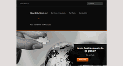 Desktop Screenshot of globalmediafl.com